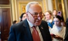 ‘Slap in the face’: AOC condemns Schumer over plan to vote for Republican funding bill – as it happened