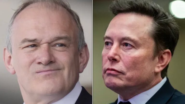 Ed Davey Says He’s Got Elon Musk ‘Rattled’ After Tesla Issues Tariffs Warning