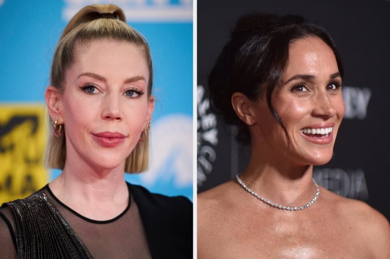 Katherine Ryan Clarifies Meghan Markle Comments After Claiming She’d Been ‘Weaponised’ Online