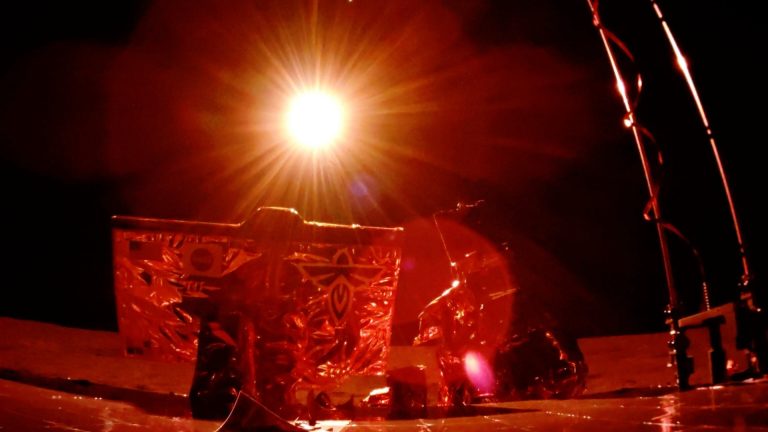 Watch: Spacecraft films ‘diamond ring’ solar eclipse from the surface of the moon as ‘blood moon’ looms over Earth