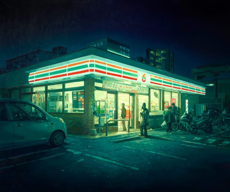Keita Morimoto Lingers in the Artificial Light of Urban Nights