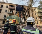 Zelenskyy says Russia ‘did not heed’ Trump’s call for ceasefire and Ukraine had ‘no early warning’ before strikes on Kyiv – Europe live