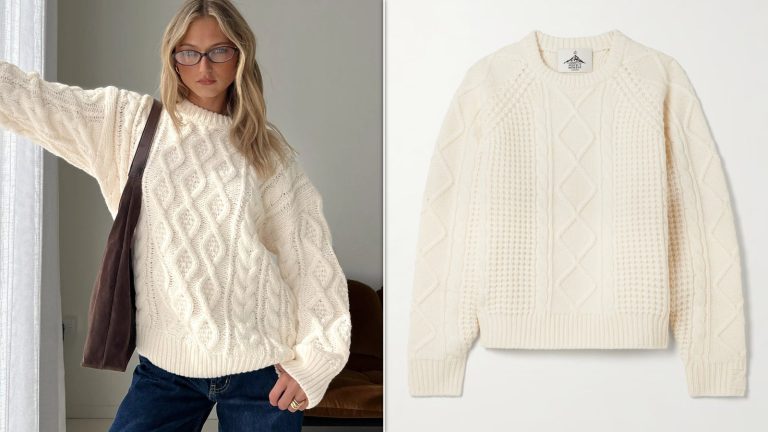 13 Perfect Cable-Knit Jumpers To Channel Rory Gilmore Or When Harry Met Sally