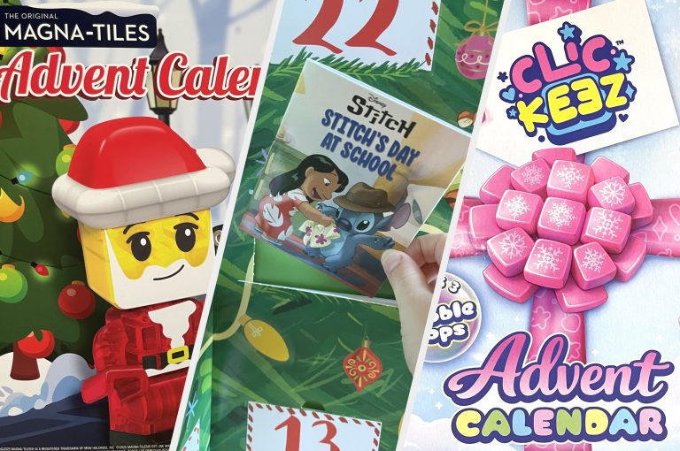 I Tested 2026’s Toy Advent Calendars With Kids – These Were The Big Hits
