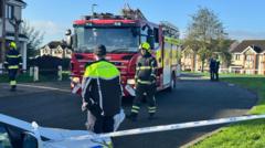 Murder investigation after couple and two children die in fire