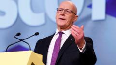Scotland ‘not like Manchester’, Swinney says in dig at PM Burnham